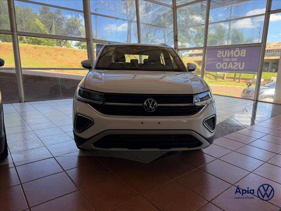 VOLKSWAGEN T-CROSS 1.4 250 TSI TOTAL FLEX HIGHLINE AUTOMÁTICO